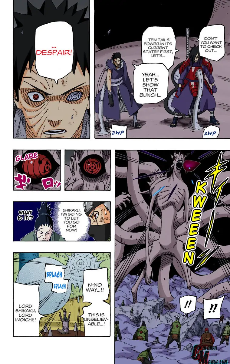 Read Naruto EN Manga Online