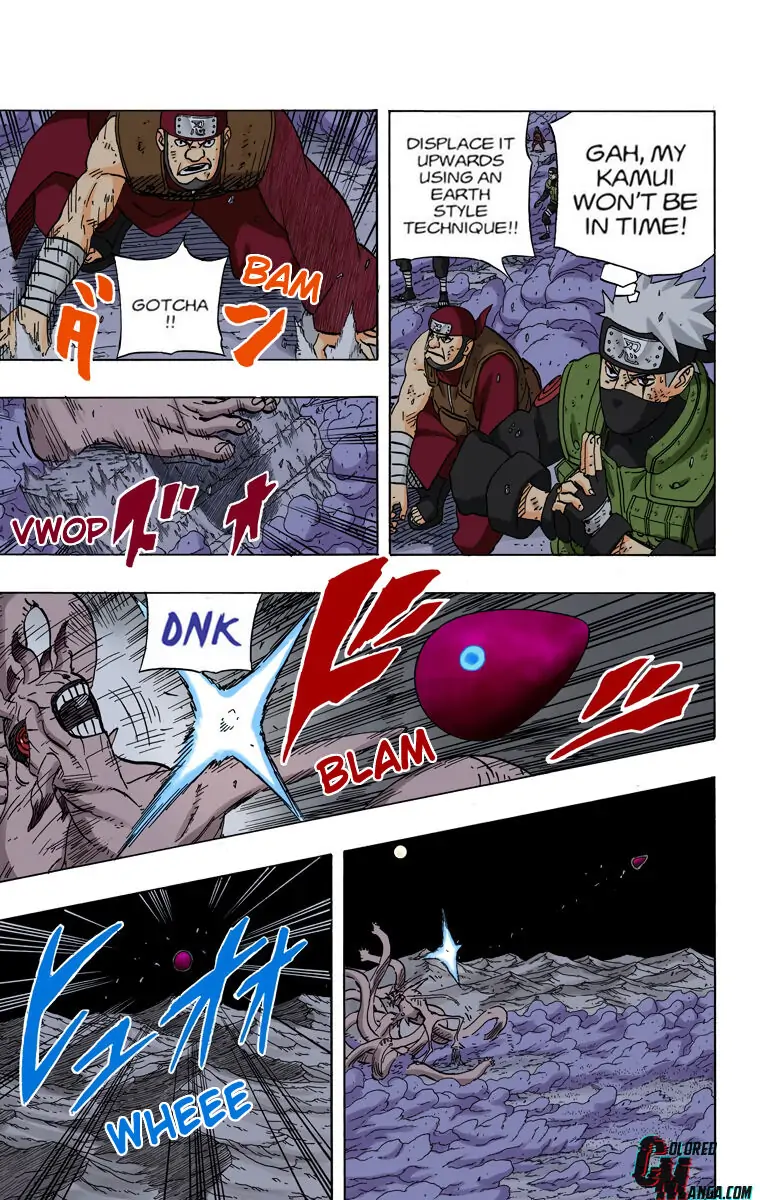 Read Naruto EN Manga Online