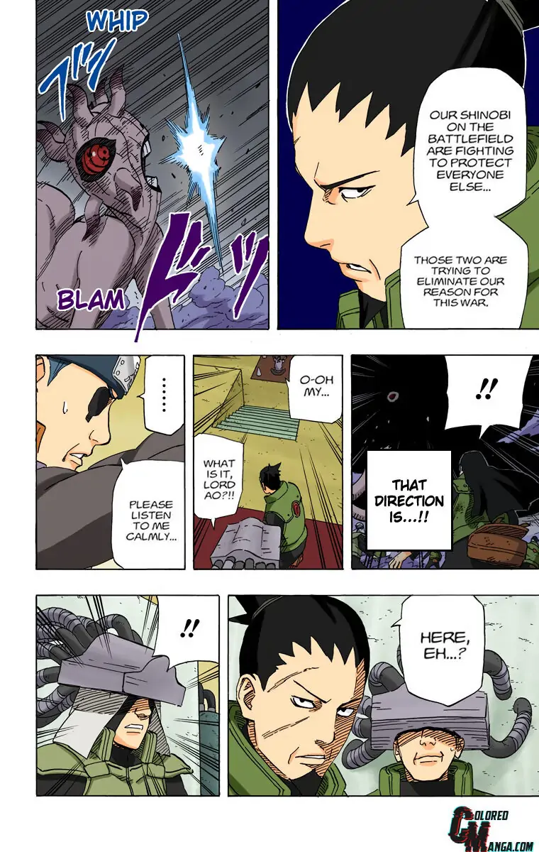 Read Naruto EN Manga Online