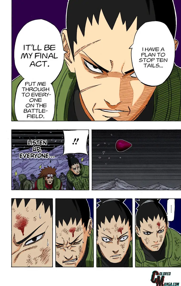 Read Naruto EN Manga Online