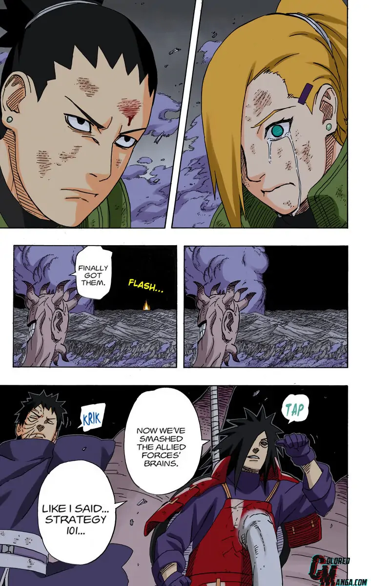 Read Naruto EN Manga Online