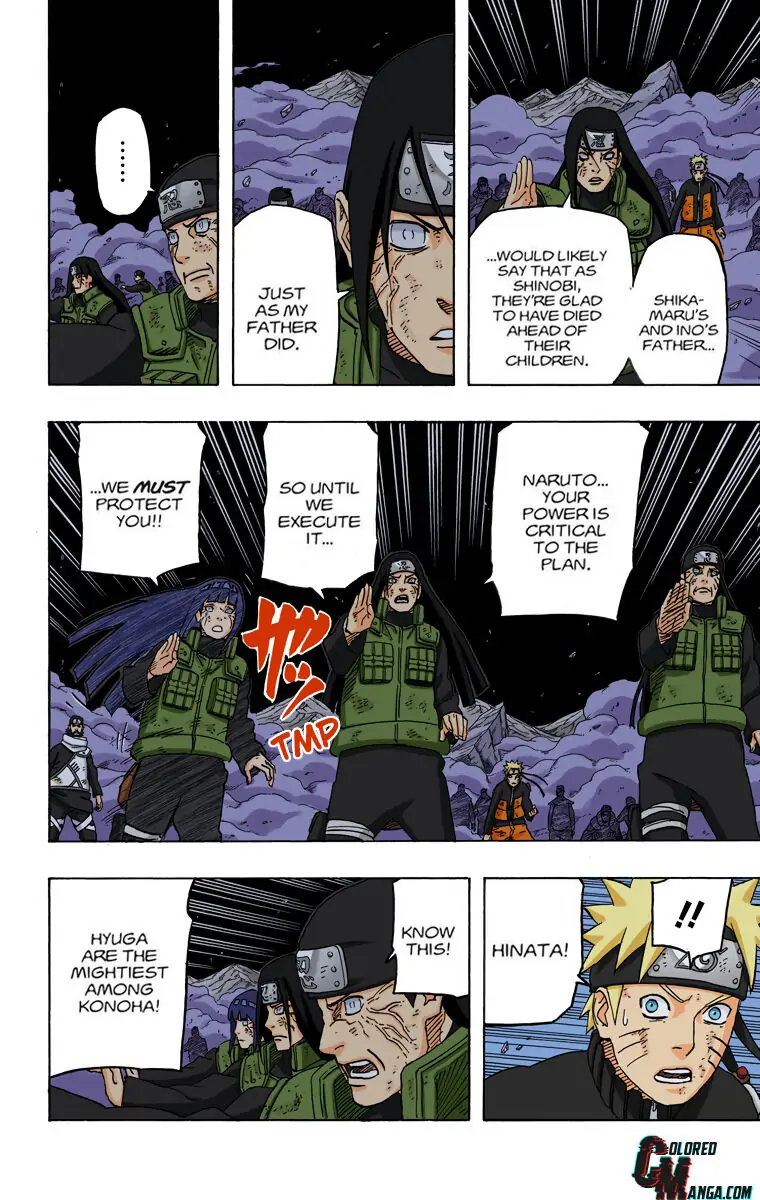 Read Naruto EN Manga Online