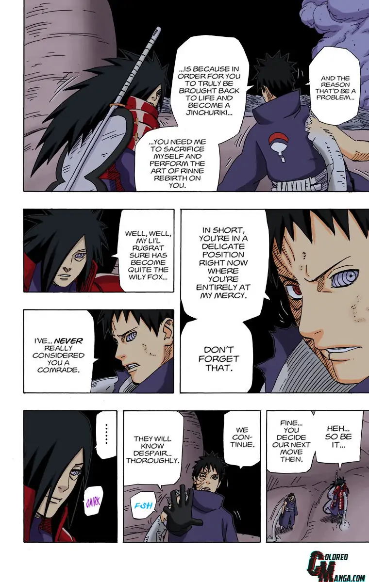 Read Naruto EN Manga Online