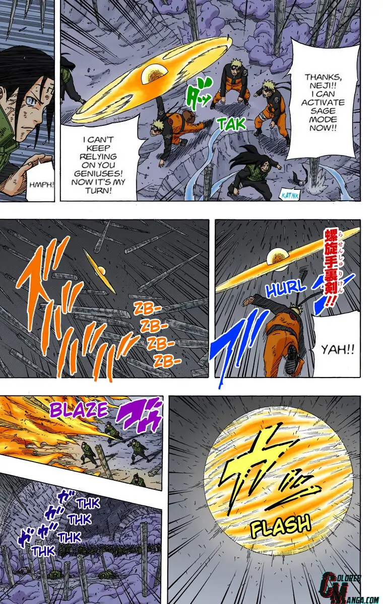 Read Naruto EN Manga Online