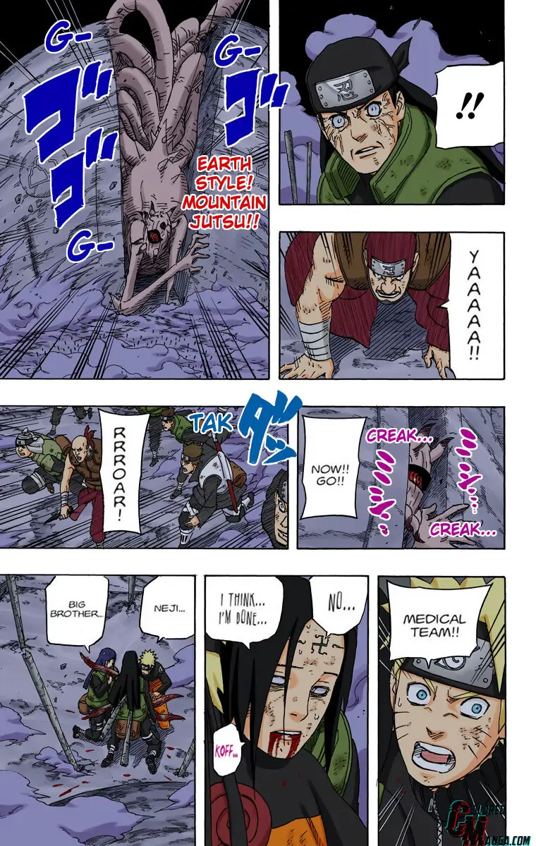 Read Naruto EN Manga Online