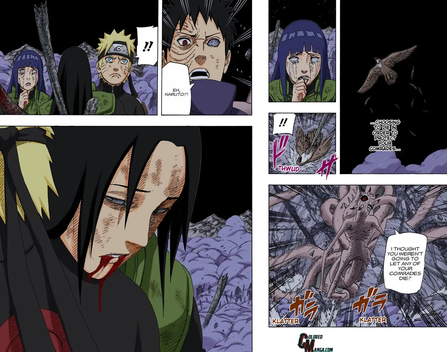 Read Naruto EN Manga Online