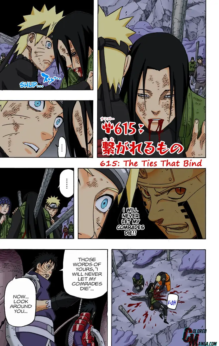 Read Naruto EN Manga Online