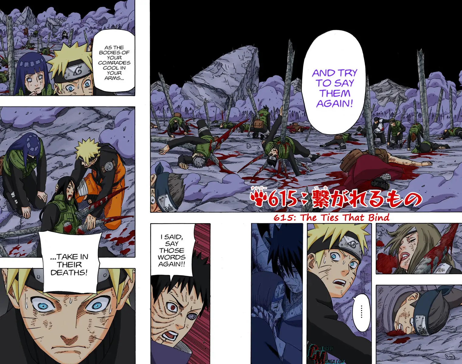 Read Naruto EN Manga Online