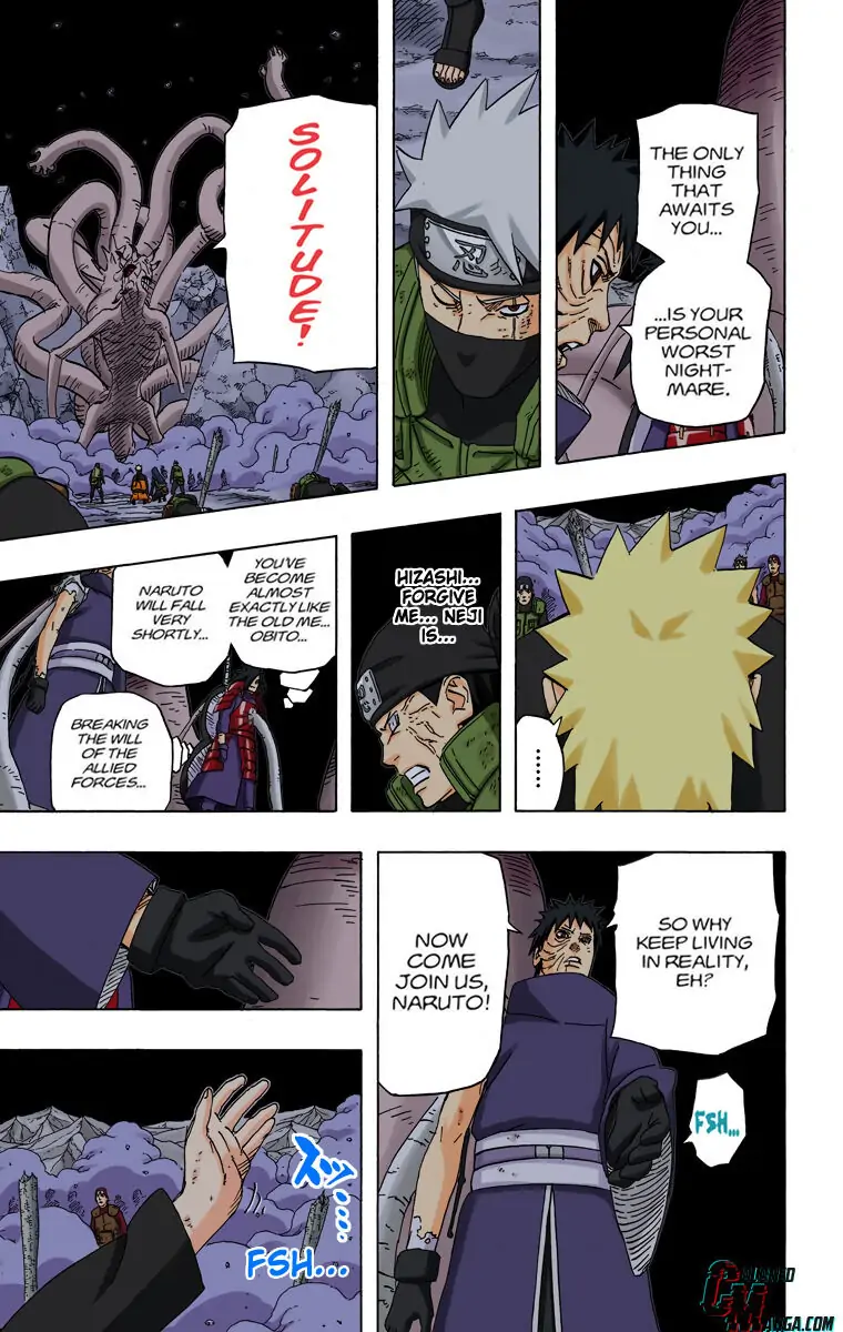 Read Naruto EN Manga Online