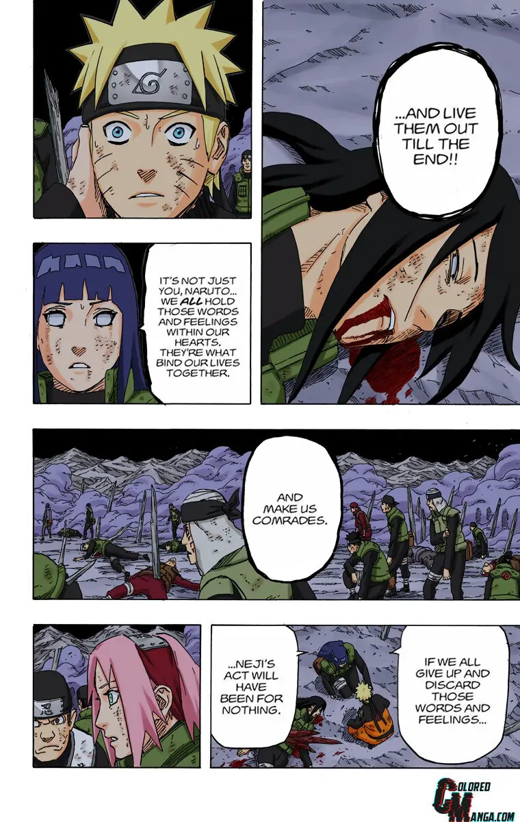 Read Naruto EN Manga Online
