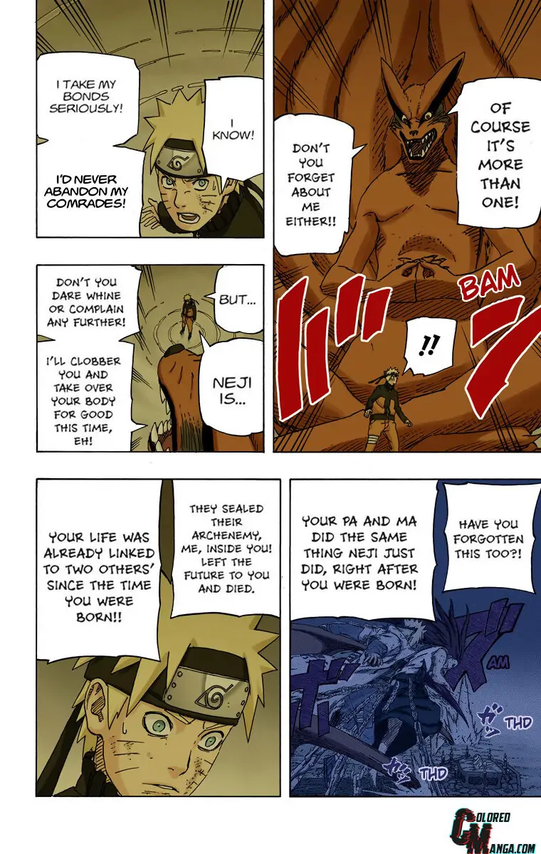 Read Naruto EN Manga Online