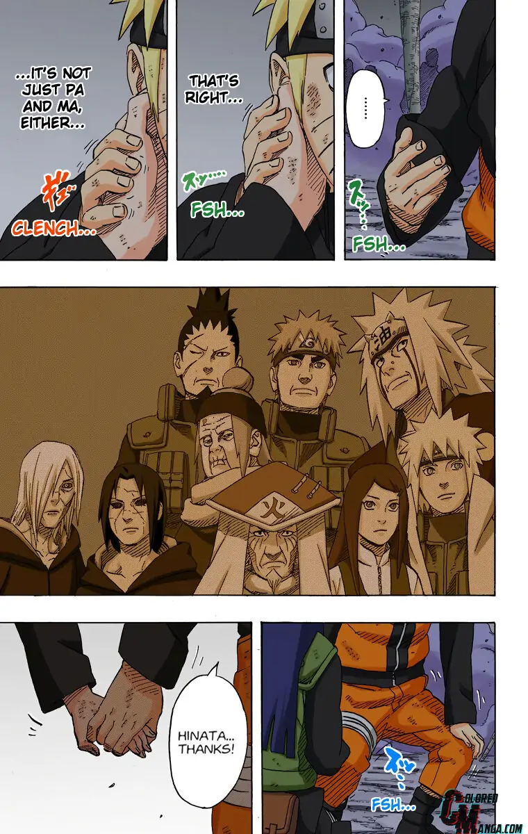 Read Naruto EN Manga Online