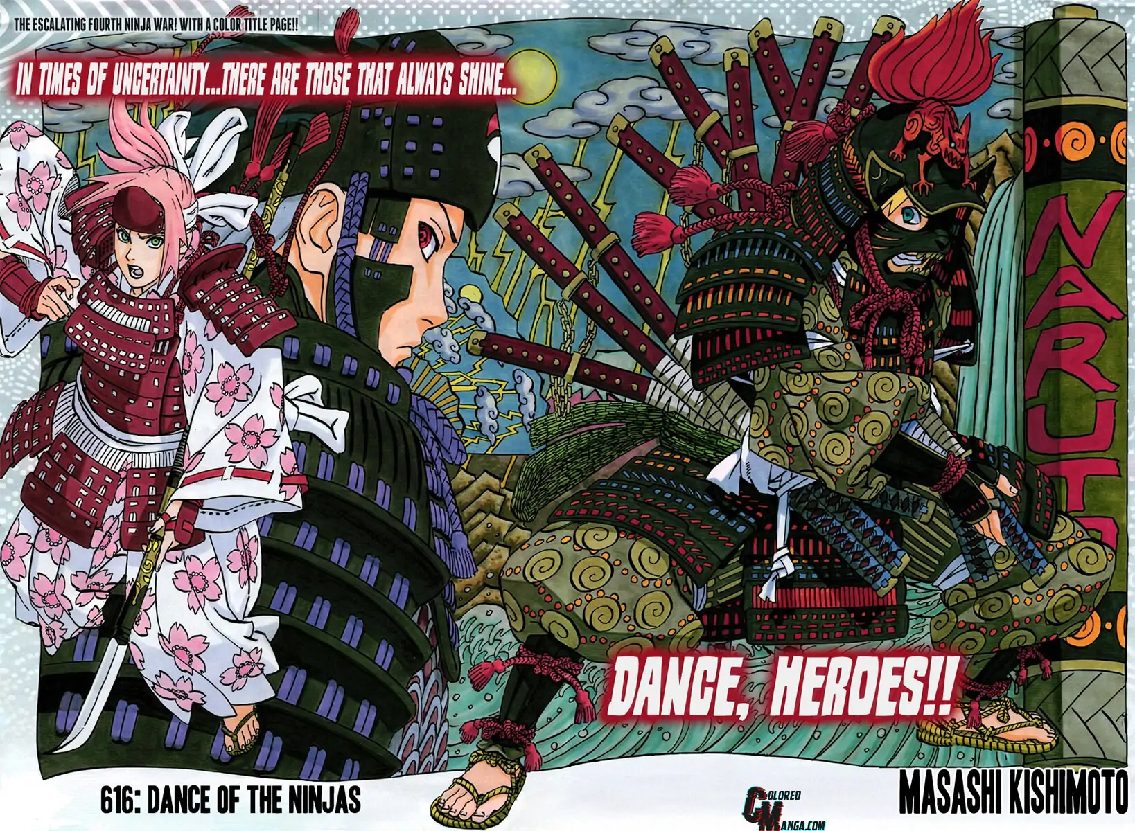 Read Naruto EN Manga Online