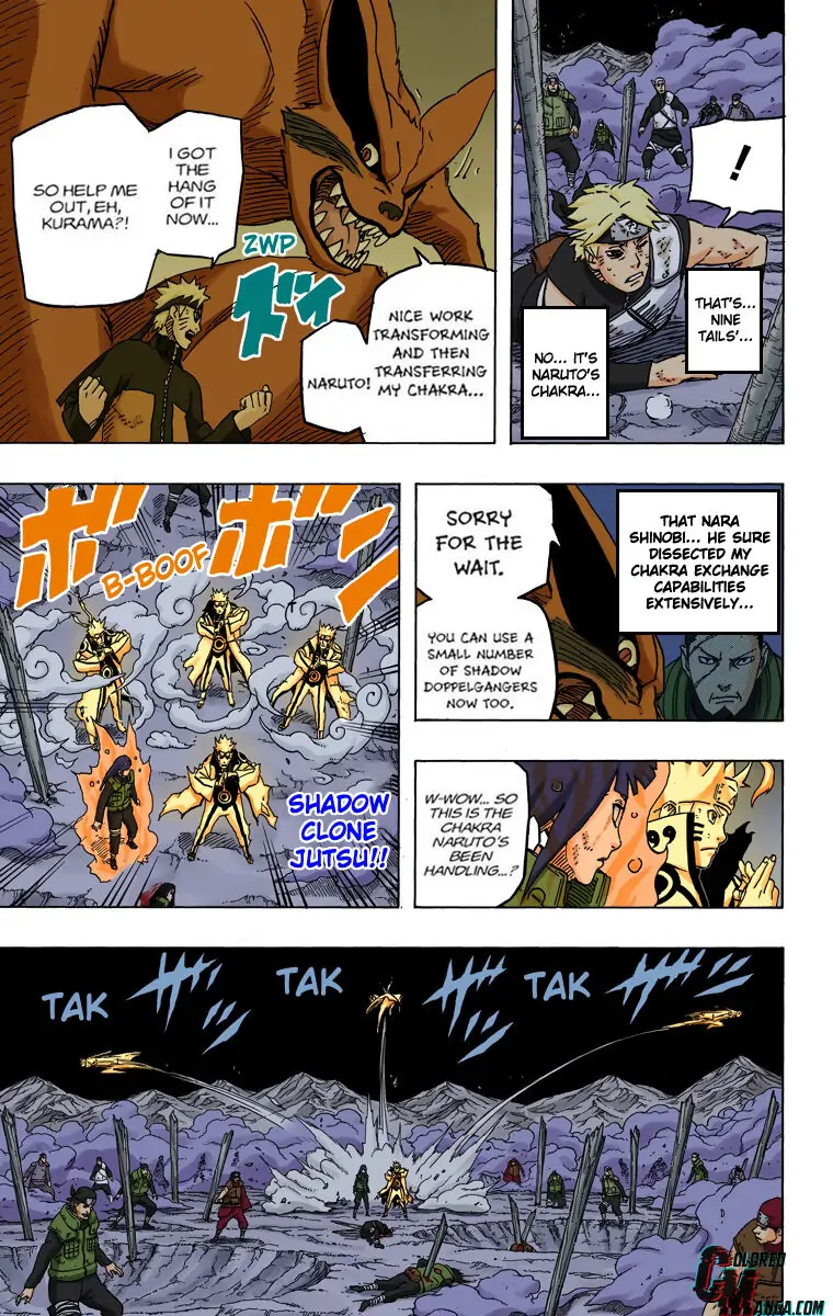 Read Naruto EN Manga Online