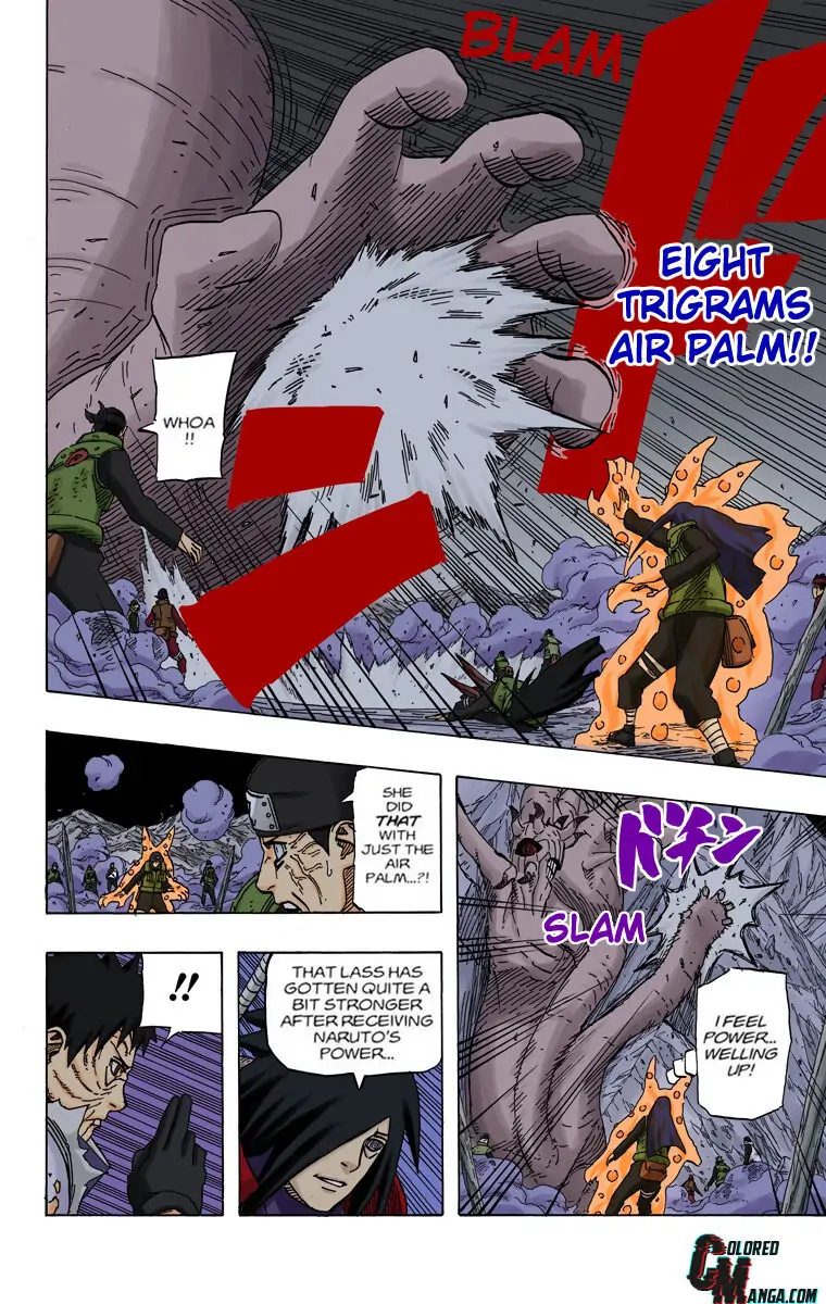 Read Naruto EN Manga Online