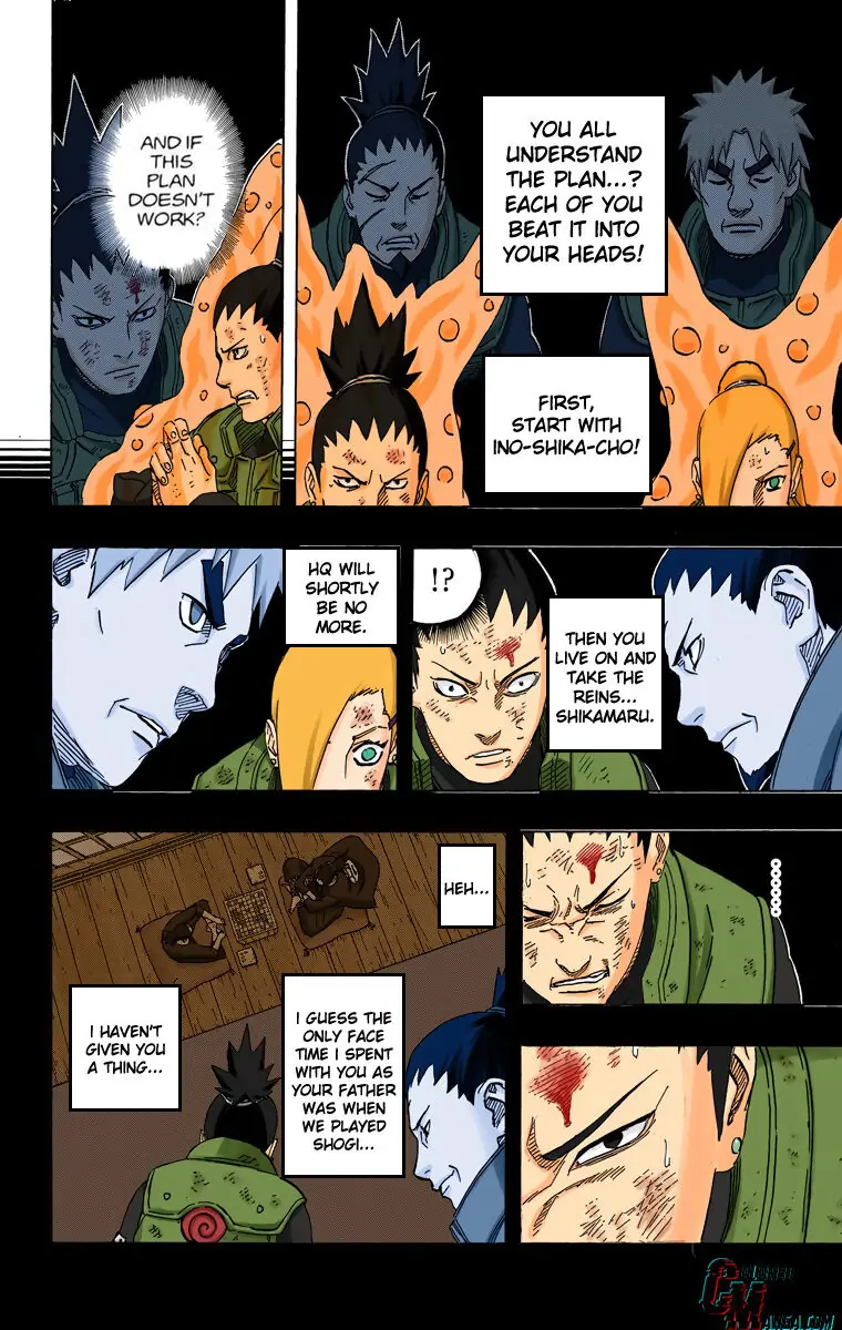 Read Naruto EN Manga Online