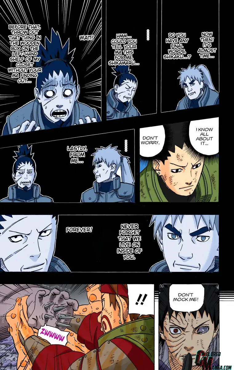 Read Naruto EN Manga Online