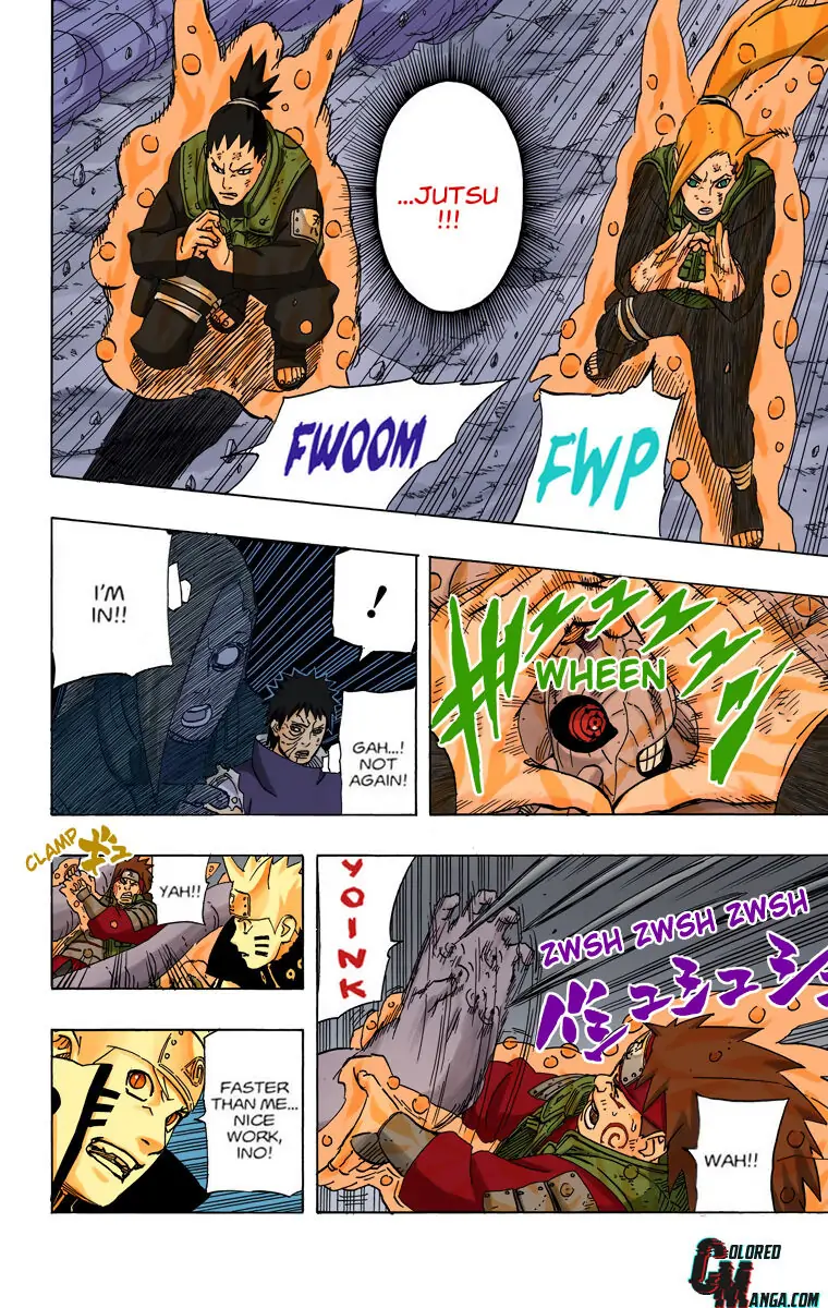 Read Naruto EN Manga Online