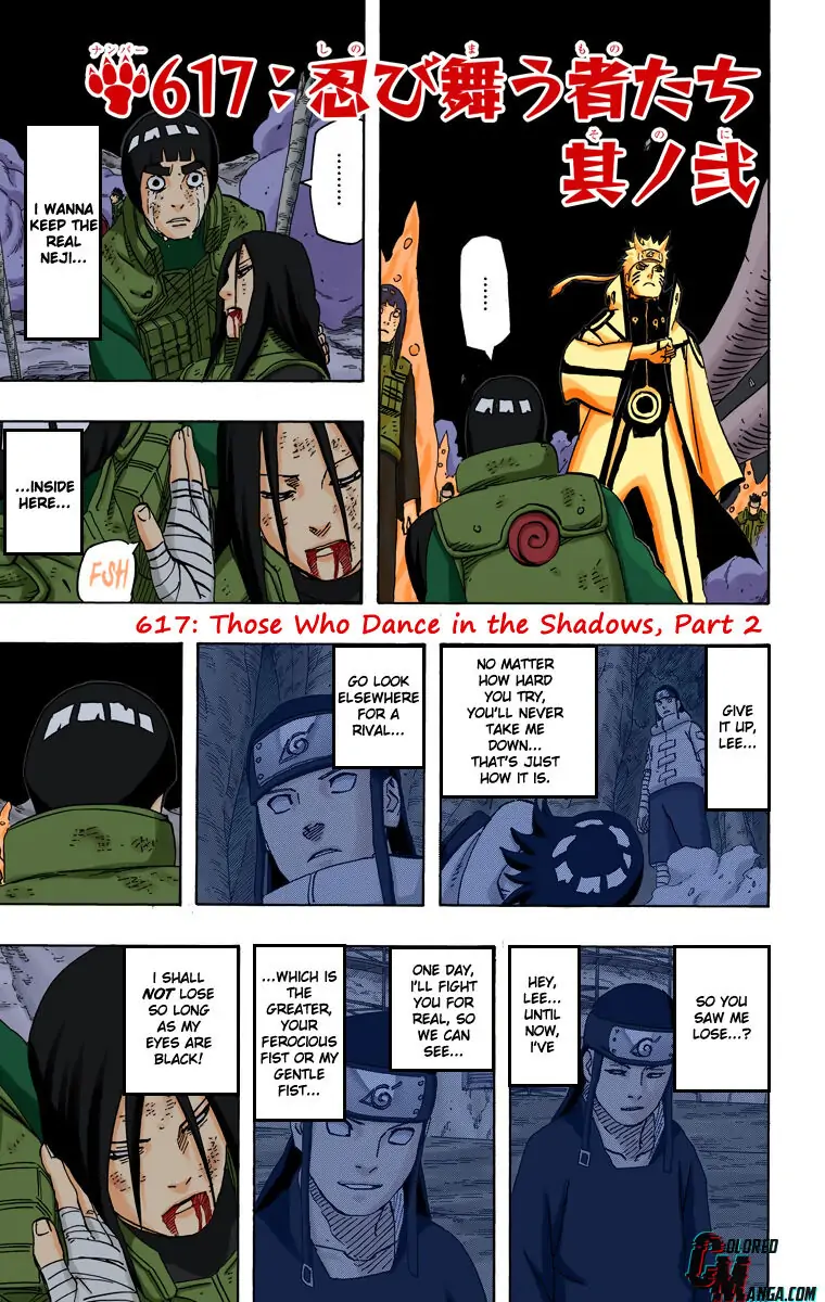 Read Naruto EN Manga Online
