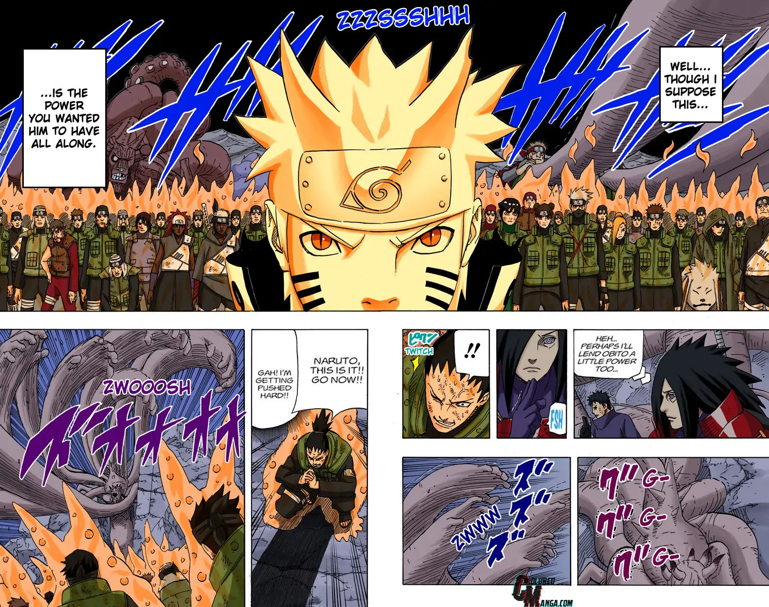Read Naruto EN Manga Online
