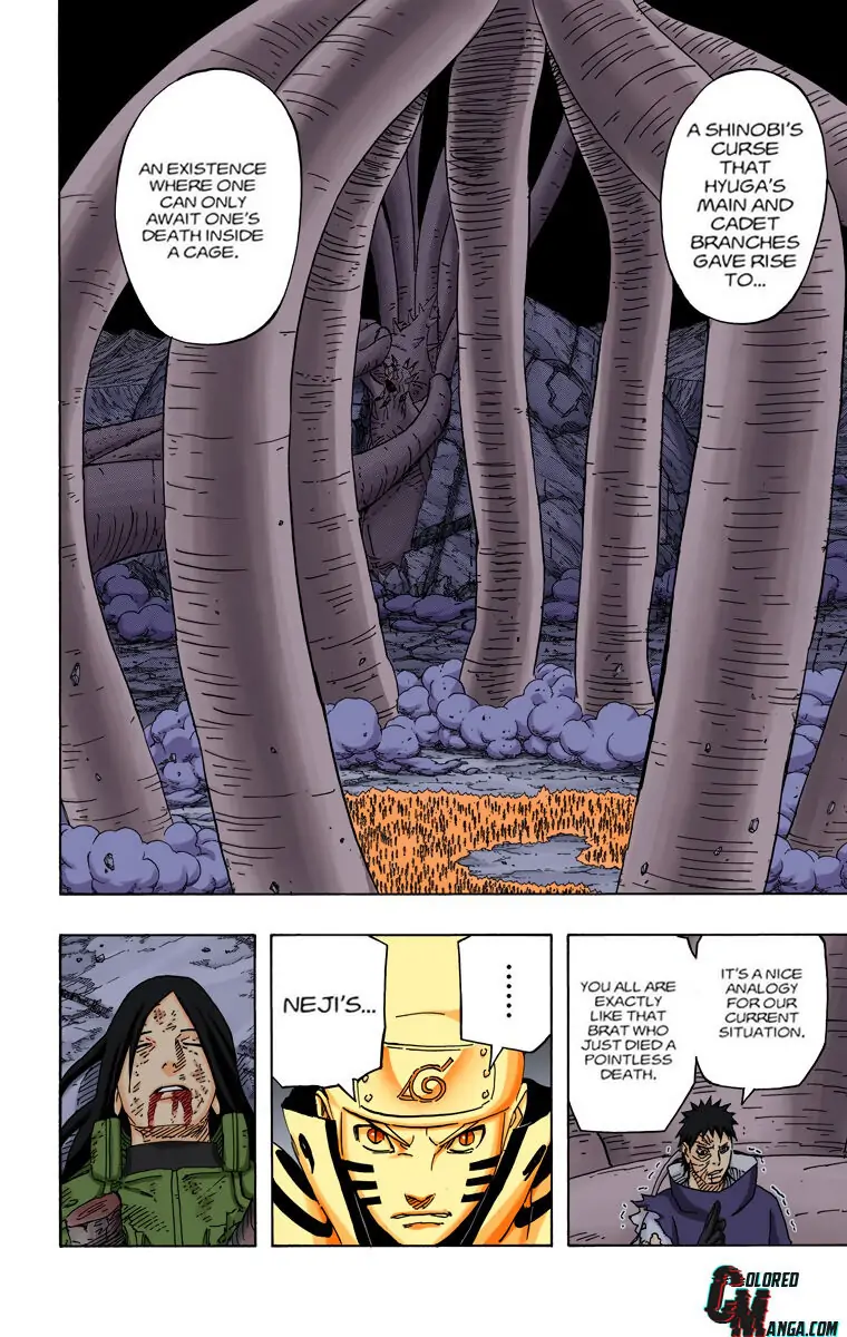 Read Naruto EN Manga Online