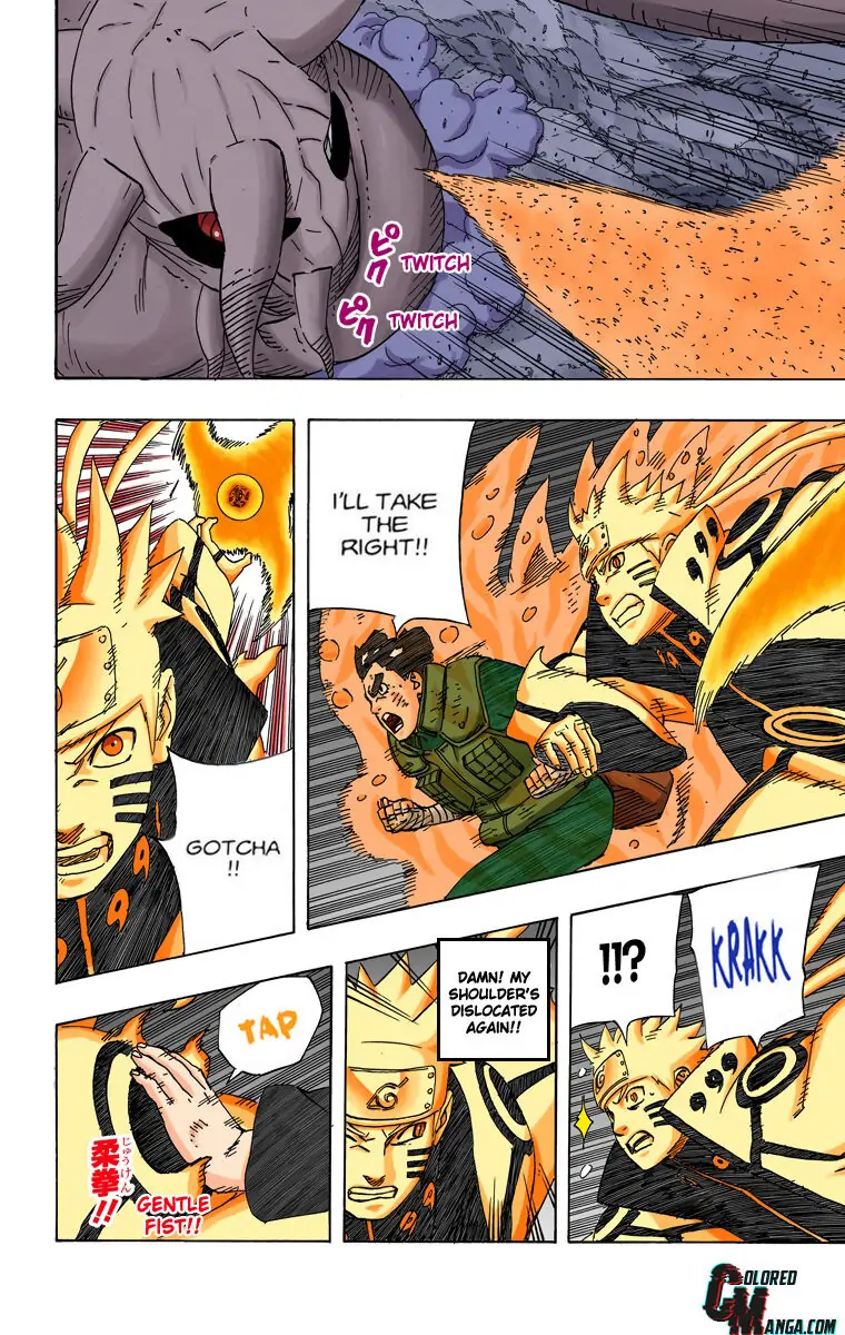 Read Naruto EN Manga Online