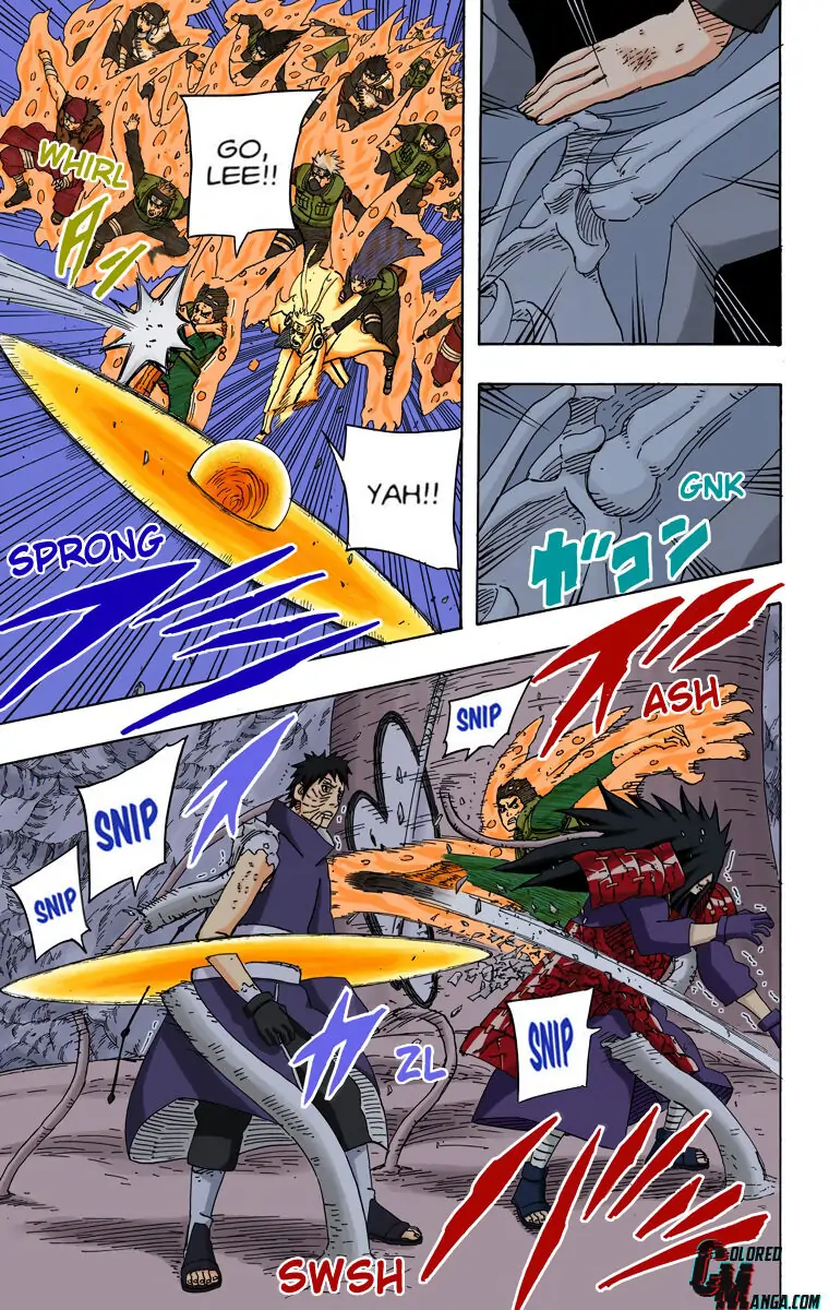 Read Naruto EN Manga Online