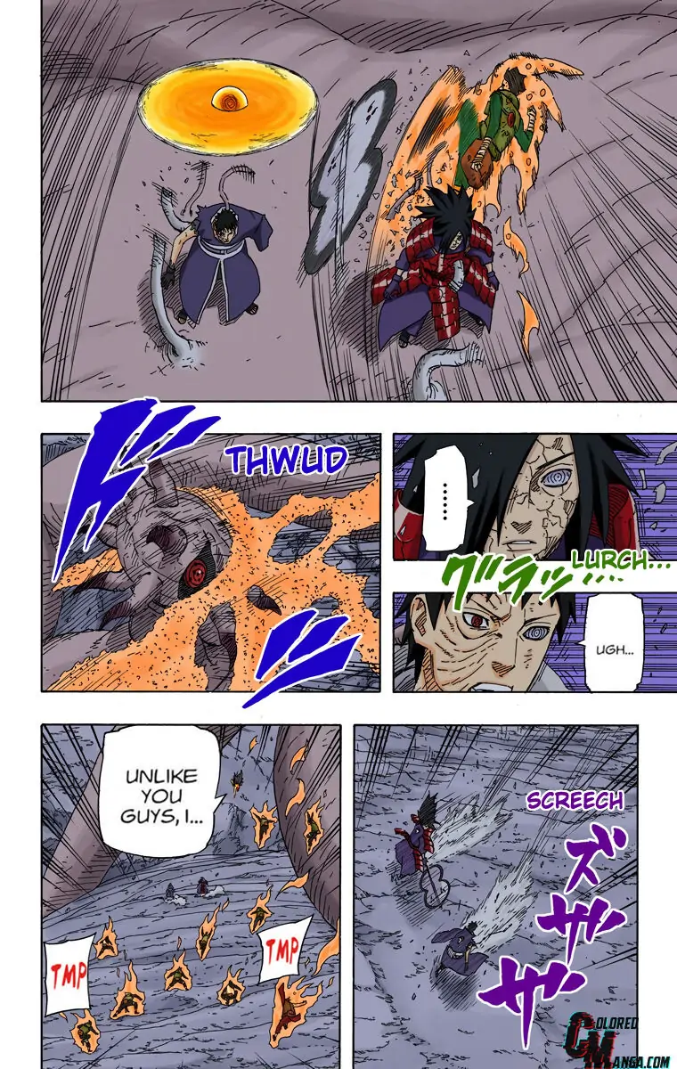 Read Naruto EN Manga Online