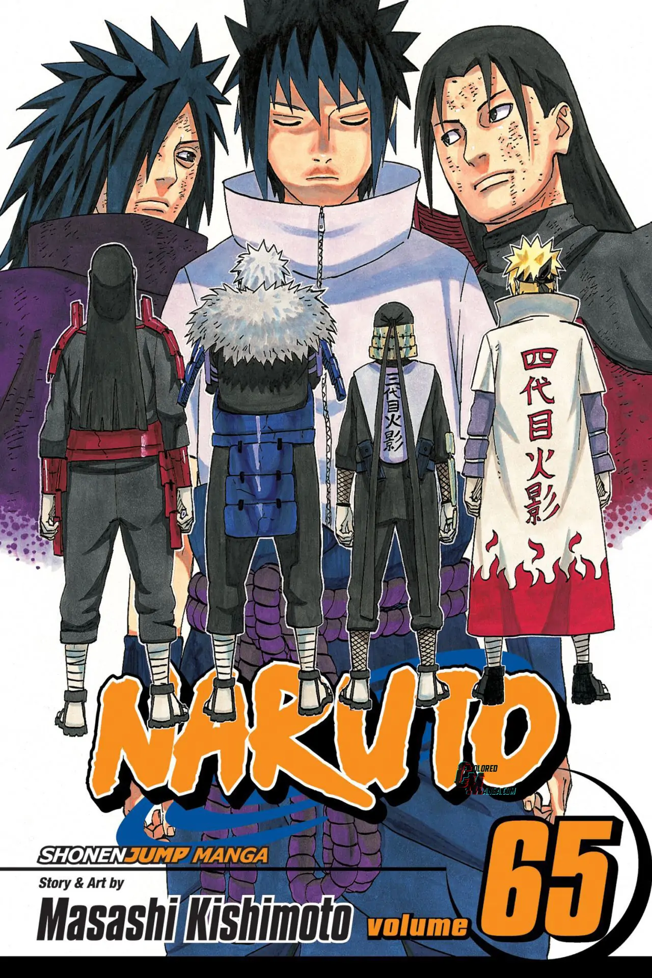 Read Naruto EN Manga Online