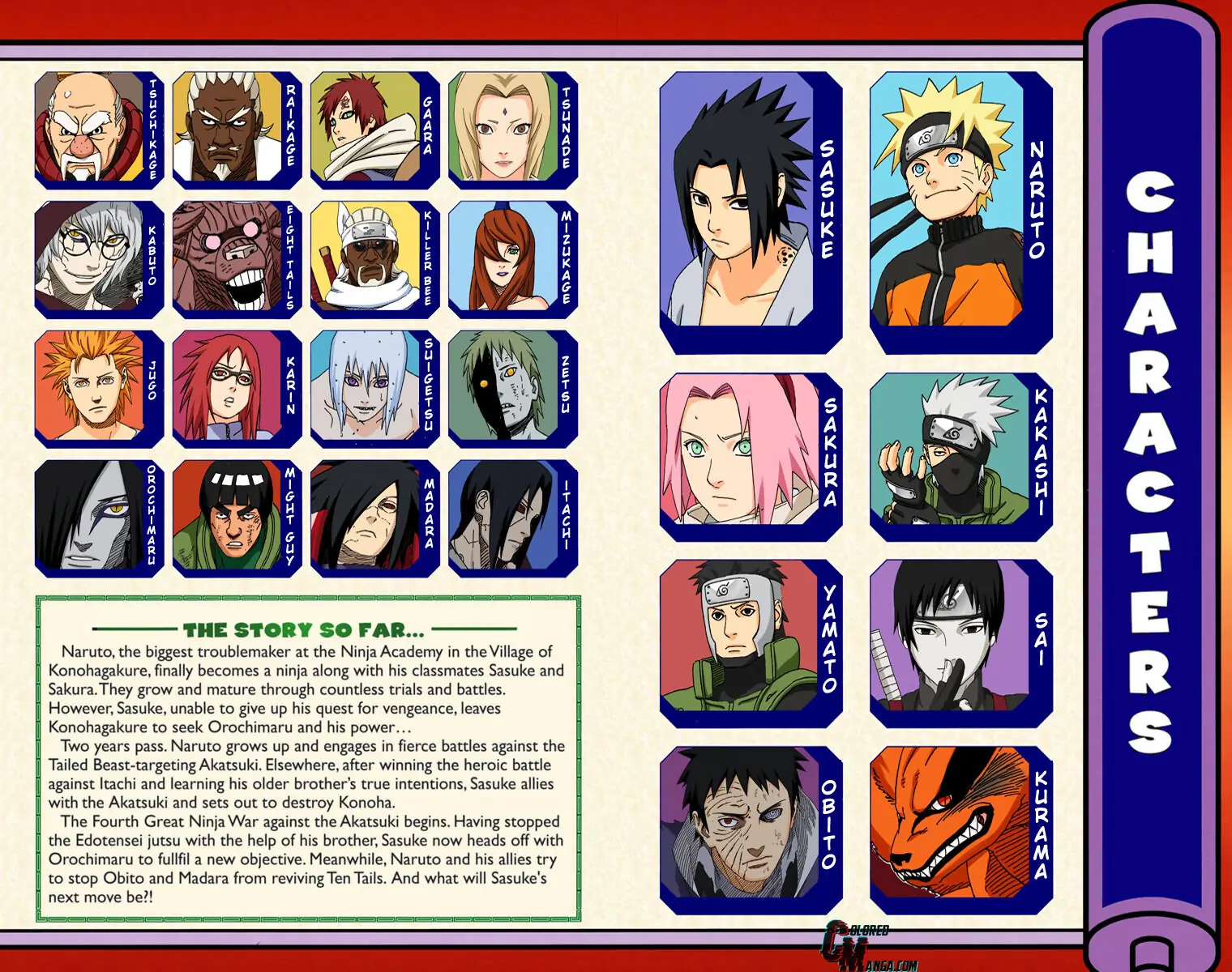 Read Naruto EN Manga Online