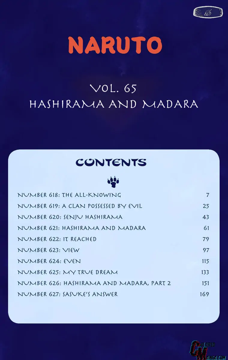 Read Naruto EN Manga Online