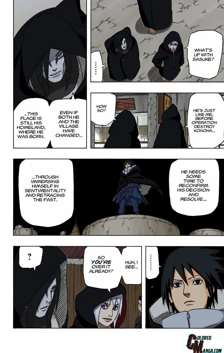 Read Naruto EN Manga Online