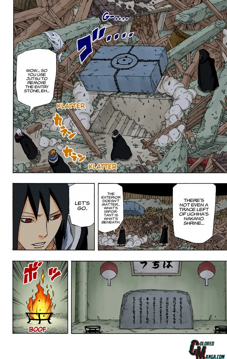 Read Naruto EN Manga Online