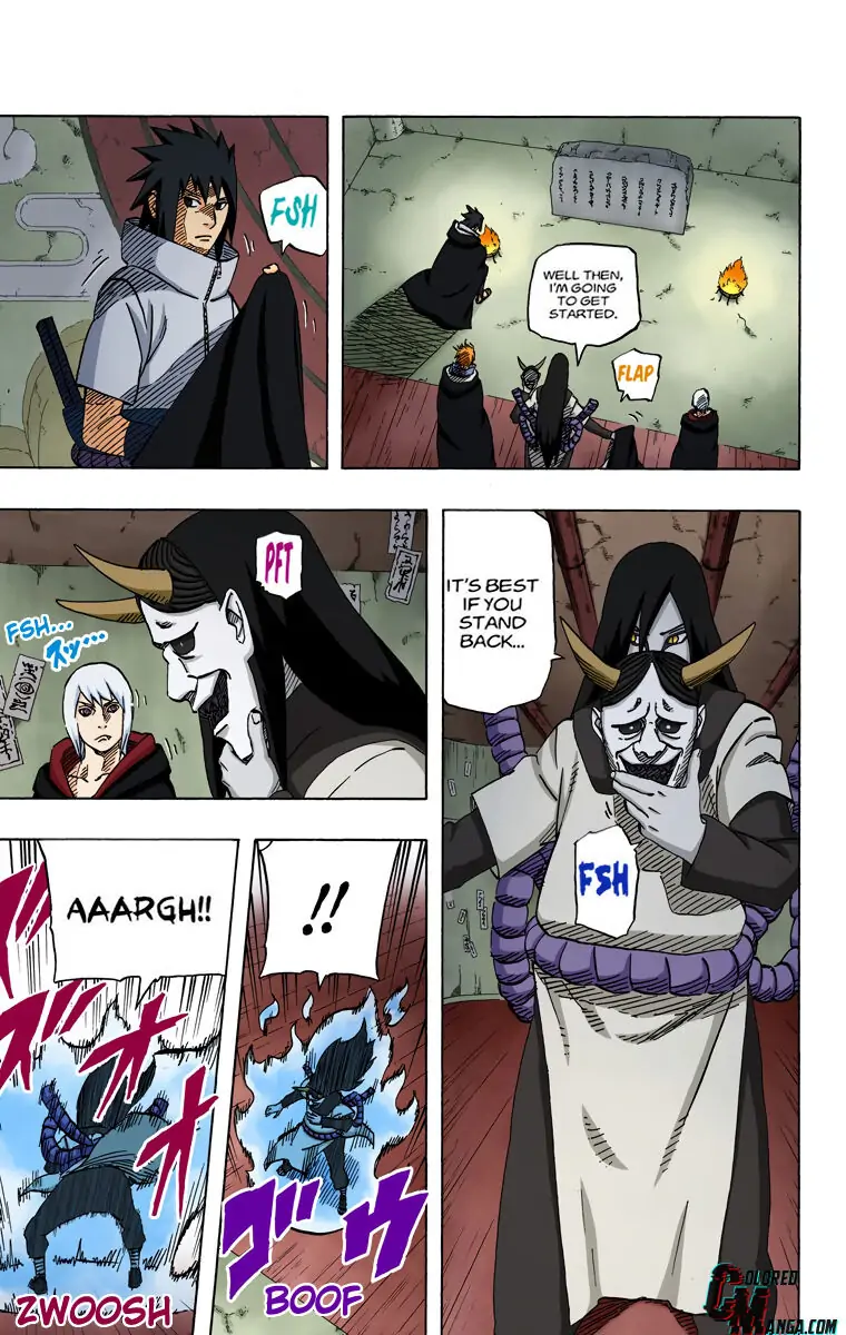 Read Naruto EN Manga Online