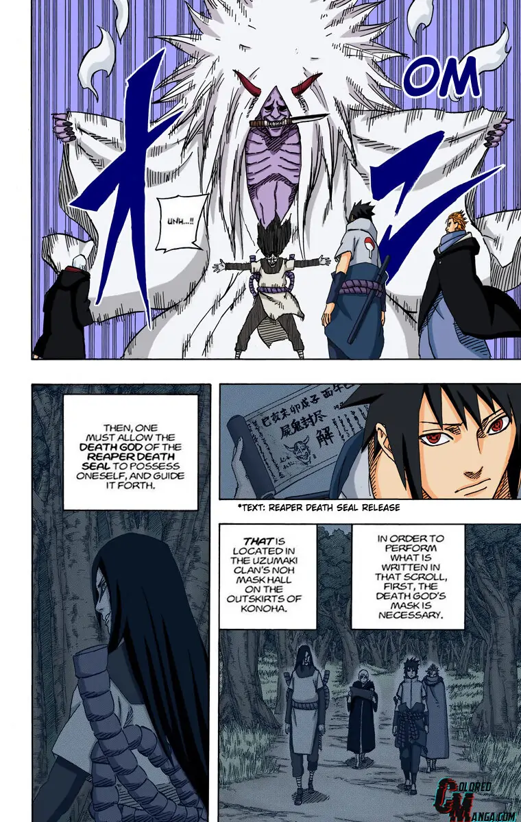 Read Naruto EN Manga Online