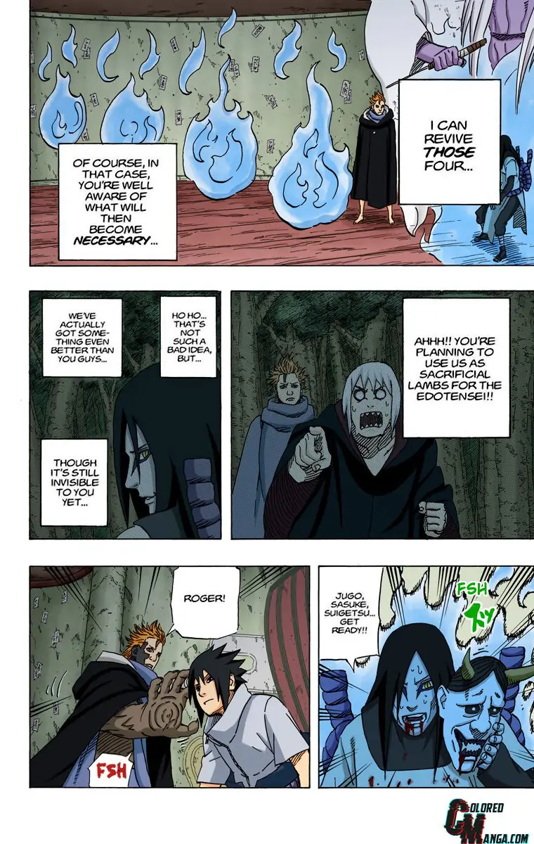 Read Naruto EN Manga Online