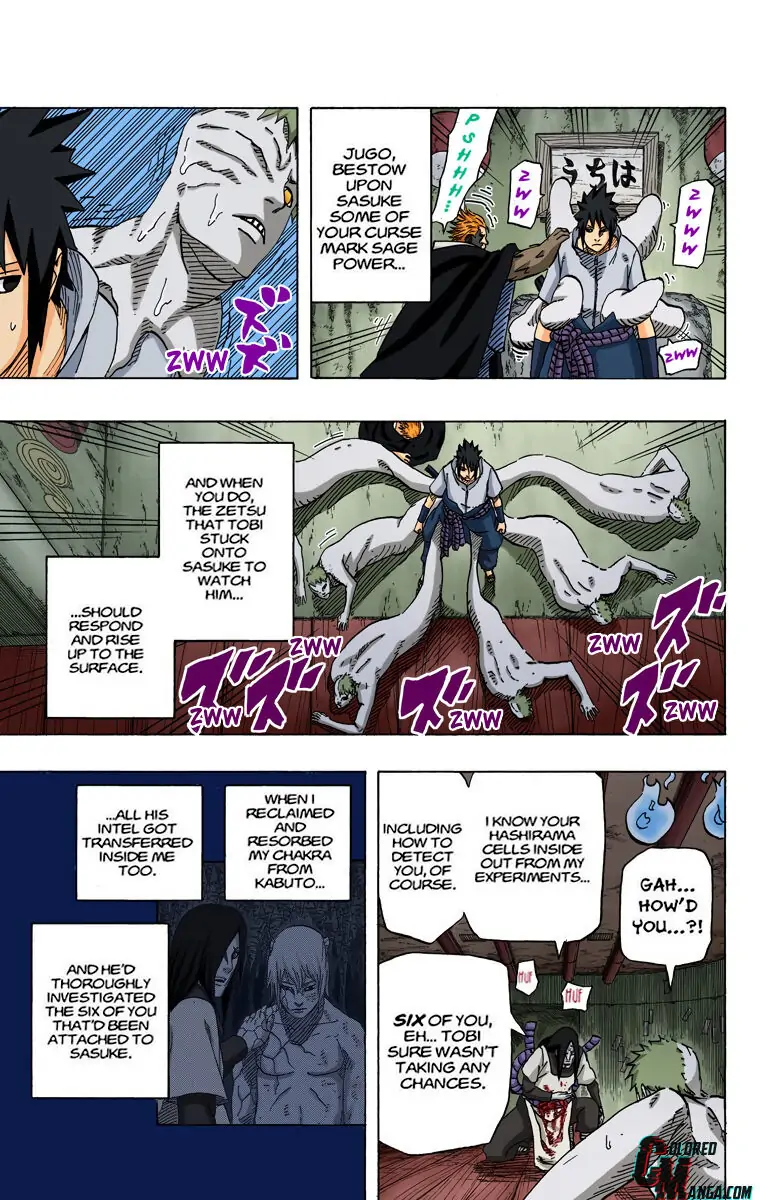 Read Naruto EN Manga Online