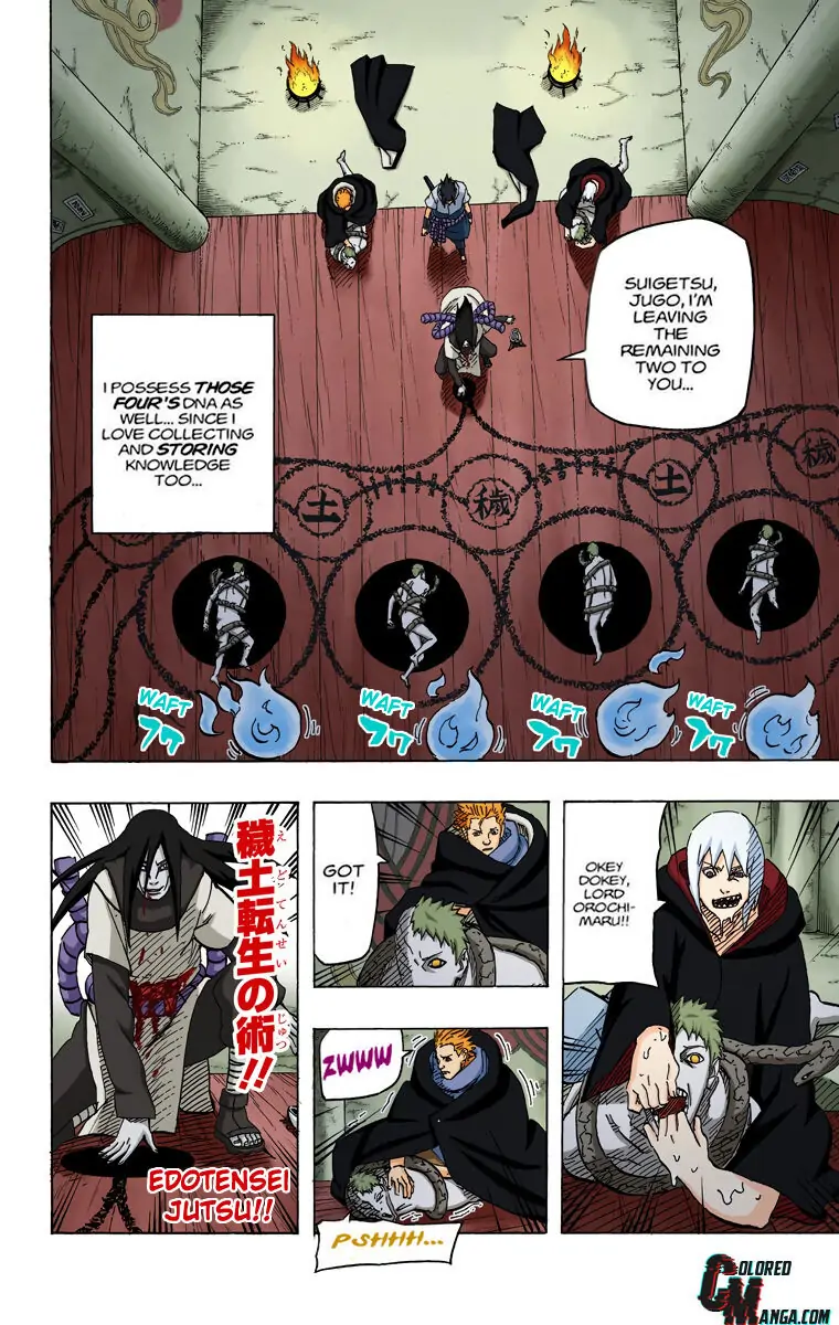 Read Naruto EN Manga Online