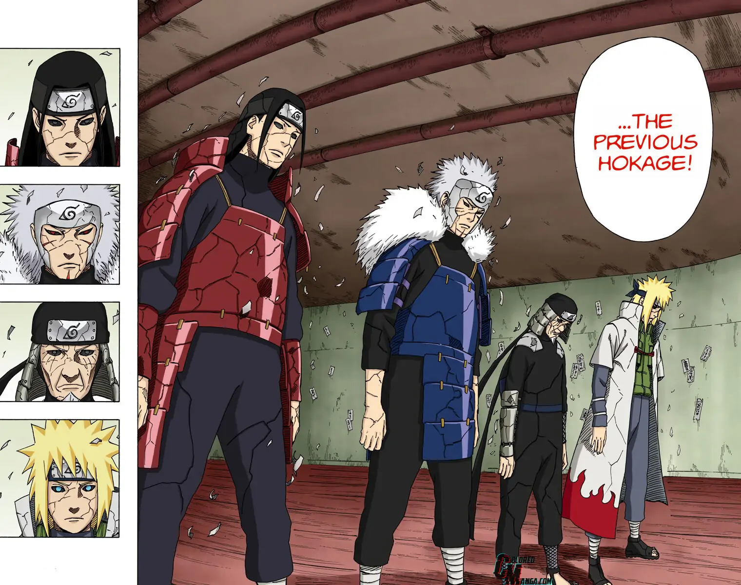 Read Naruto EN Manga Online