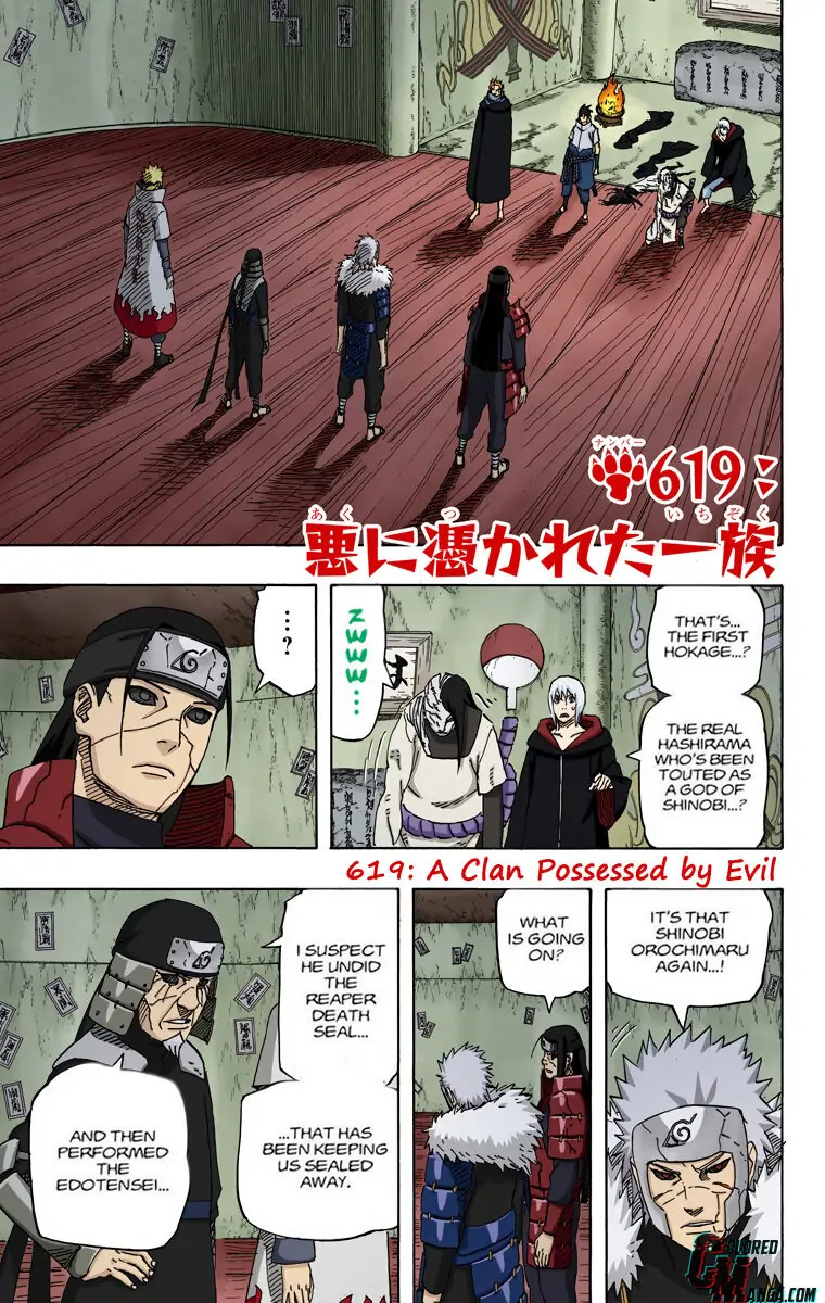 Read Naruto EN Manga Online