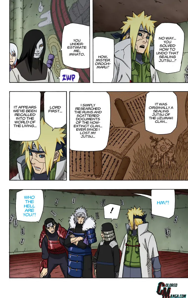 Read Naruto EN Manga Online
