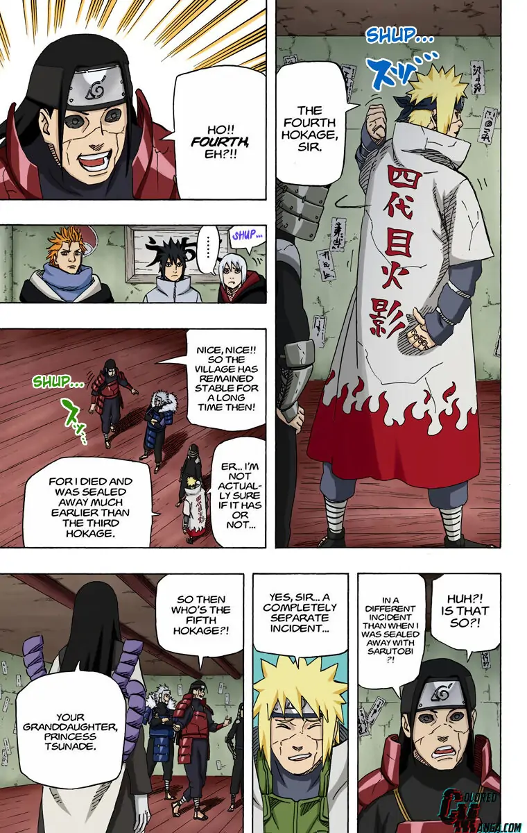 Read Naruto EN Manga Online