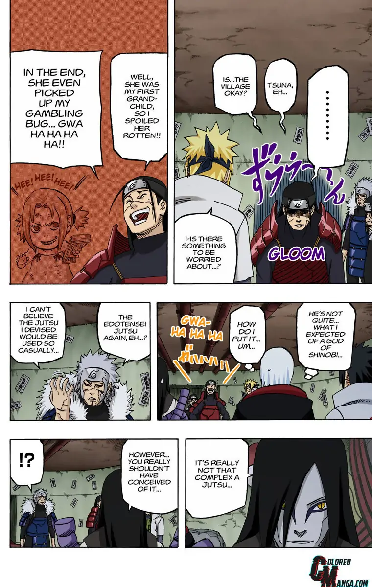 Read Naruto EN Manga Online
