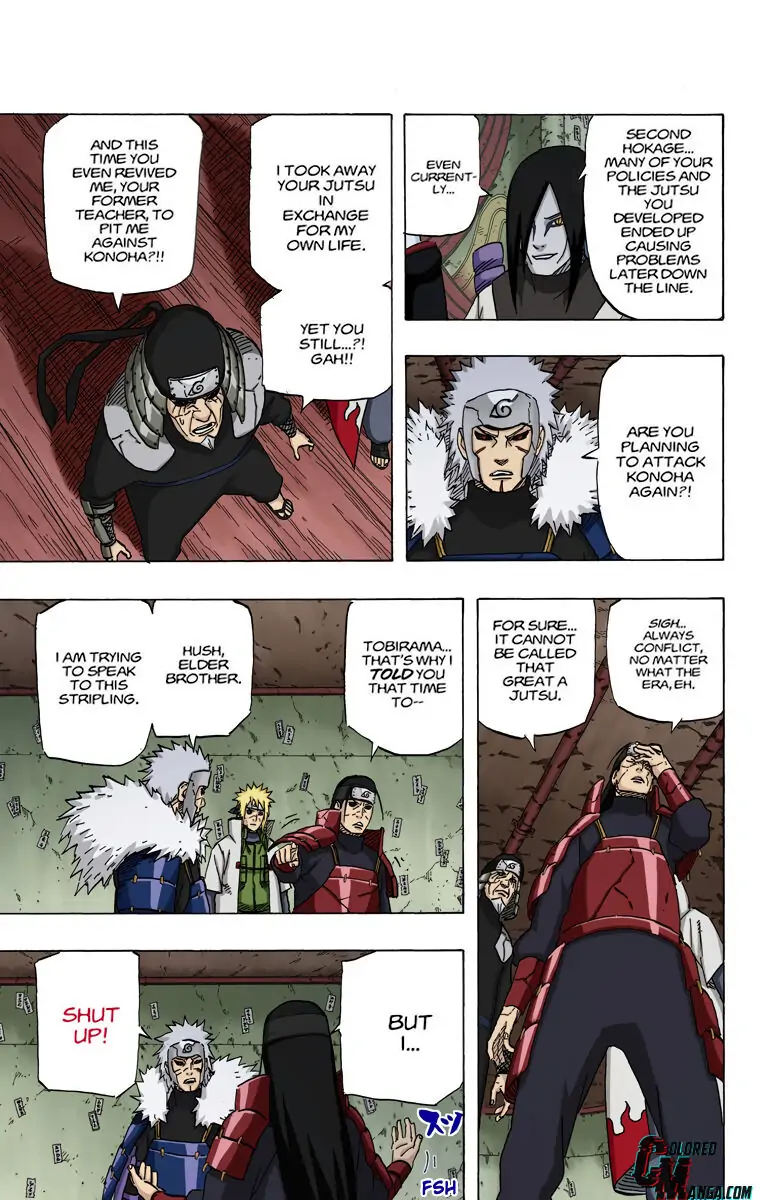 Read Naruto EN Manga Online