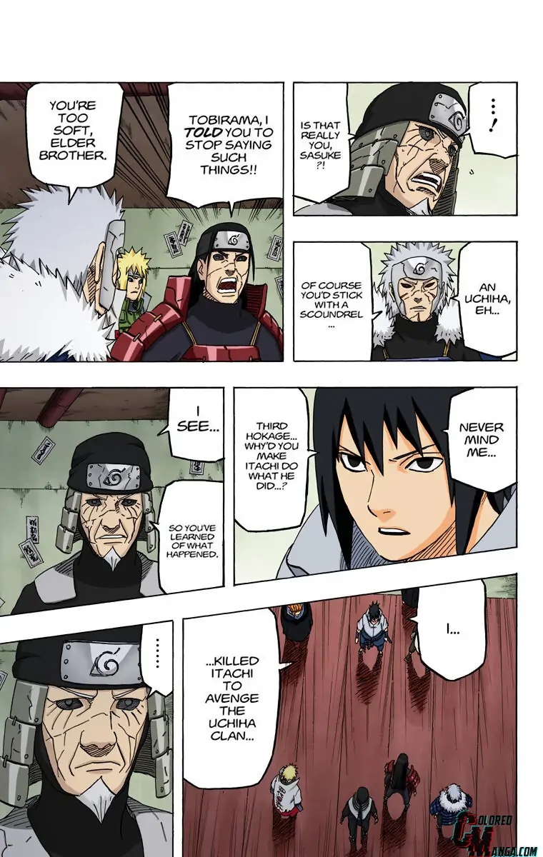 Read Naruto EN Manga Online