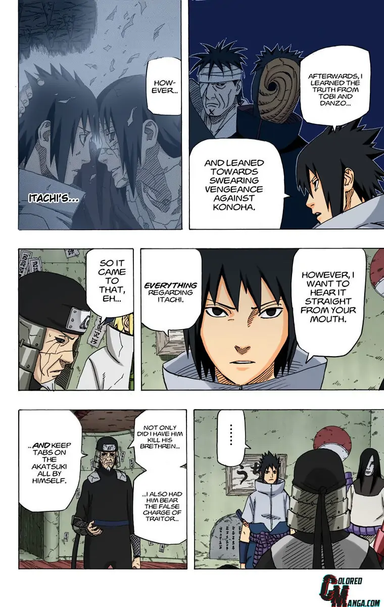 Read Naruto EN Manga Online