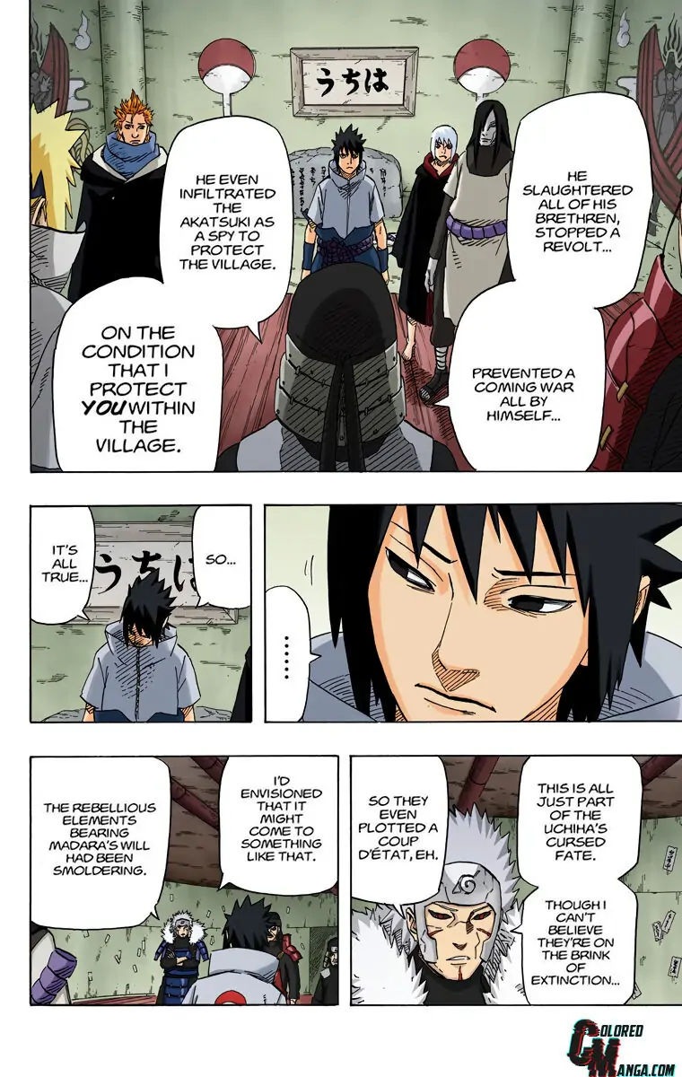 Read Naruto EN Manga Online