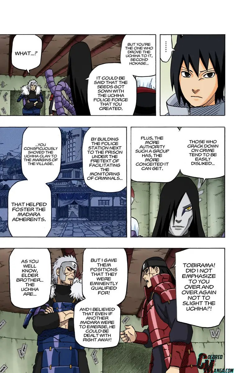 Read Naruto EN Manga Online