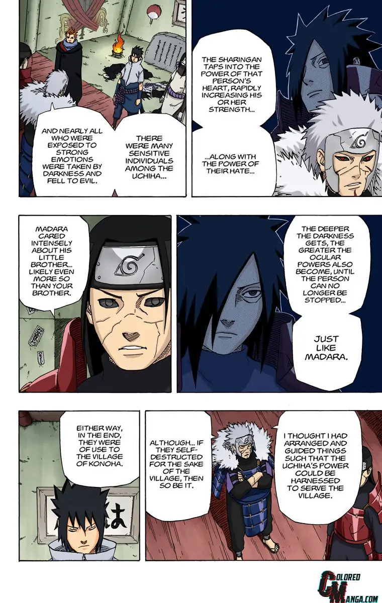 Read Naruto EN Manga Online