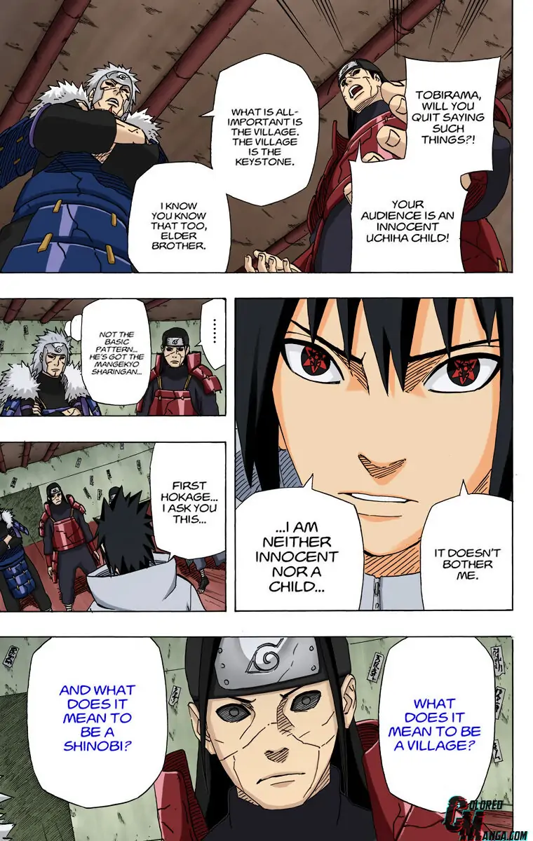 Read Naruto EN Manga Online